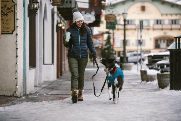 Ruffwear Stumptown Jacket Metolius Blue Gr. L